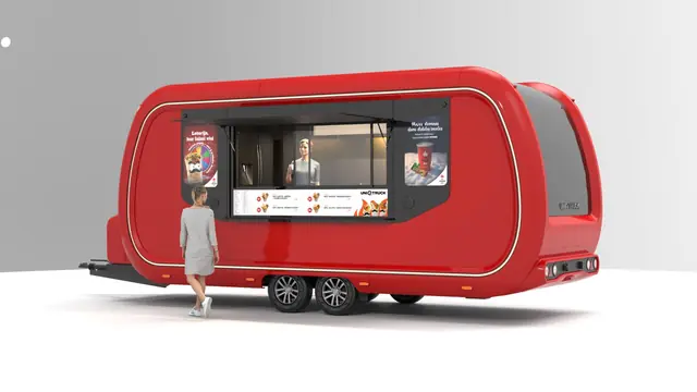 Kebab Inn · Signal Red